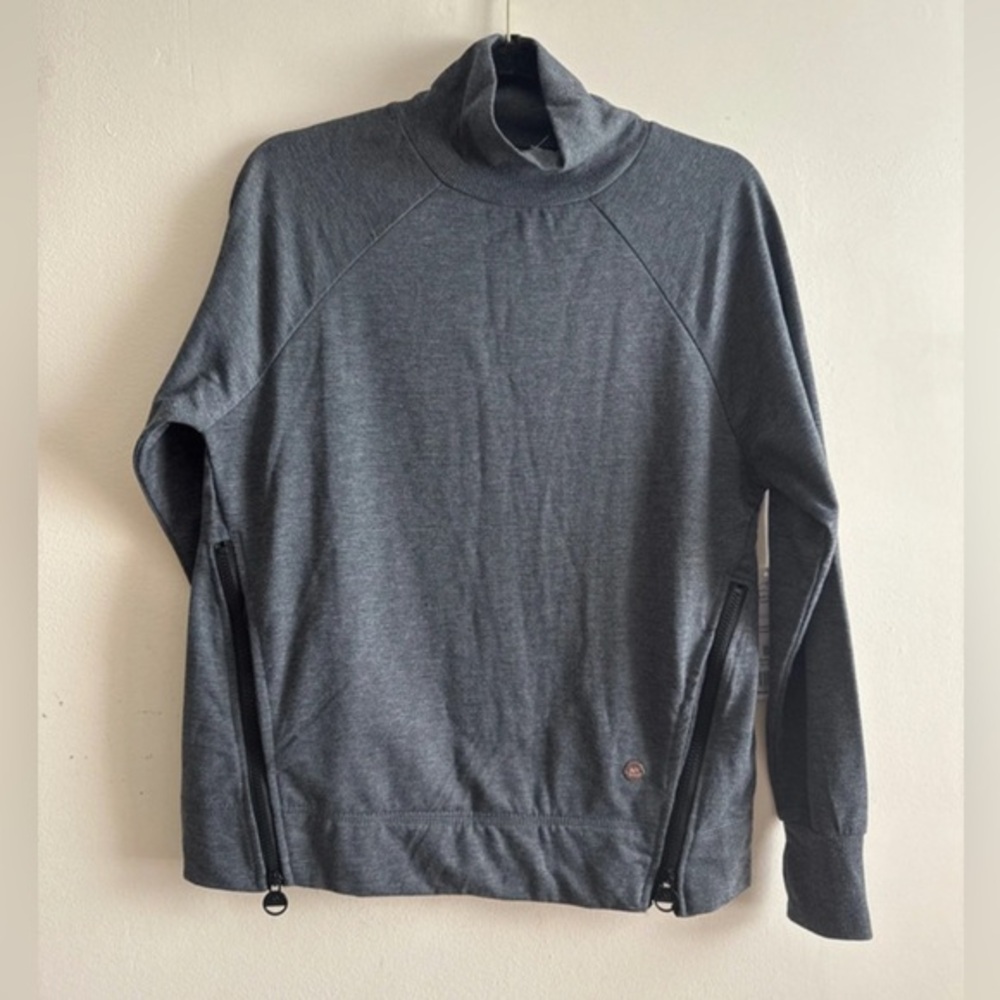 Jones New York Charcoal Turtleneck Sweater size  Small